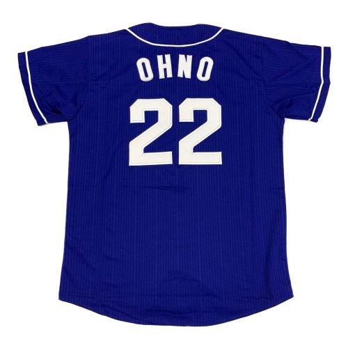 中日ドラゴンズ (チュウニチドラゴンズ) 応援グッズ SIZE L ブルー 大野雄大【22】 ユニフォーム レプリカ