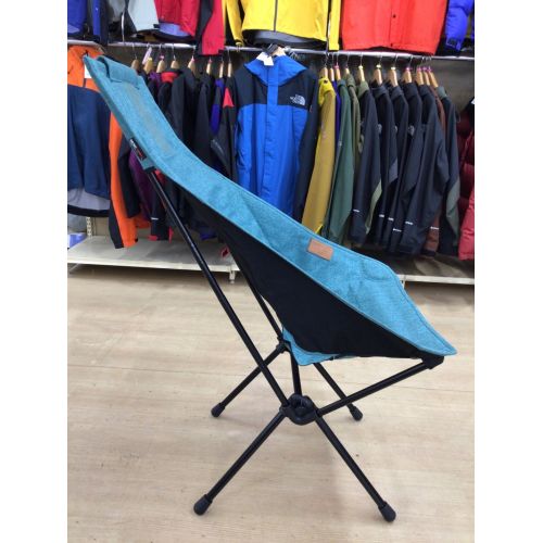 ヘリノックス チェアツー ブラック ブルー 中古美品☆Helinox