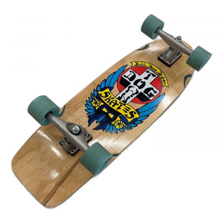 Dogtown スケートボード 木製 CARVER ABEC5