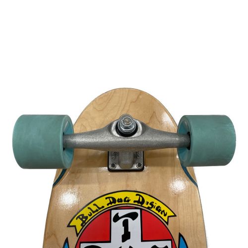 Dogtown スケートボード 木製 CARVER ABEC5