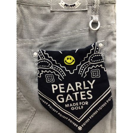 PEARLY GATES (パーリーゲイツ) ゴルフウェア(スカート) レディース SIZE M ブラック×ホワイト 2020年モデル /// 055-0134314