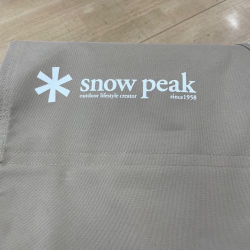 Snow peak (スノーピーク) コット ベージュ BD-030 コットハイテンション