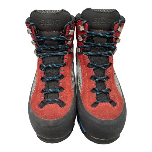 SIRIO (シリオ) トレッキングシューズ メンズ SIZE 26cm レッドxブラック GORE-TEX 41A GTX ロッソ