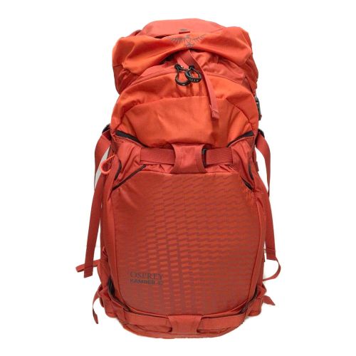 OSPREY (オスプレー) バックパック レッド KAMBER42 背面長 約41～45cm 41-50L(小屋・テント泊)