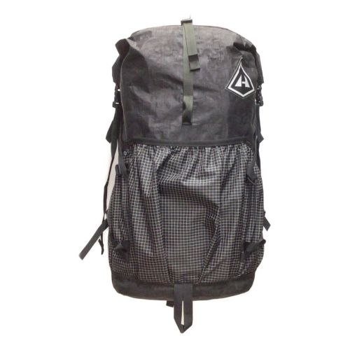 Hyperlite Mountain Gear (ハイパーライトマウンテンギアー) バックパック 40L ブラック サウスウェストパック SIZE M 31-40L(山小屋泊)