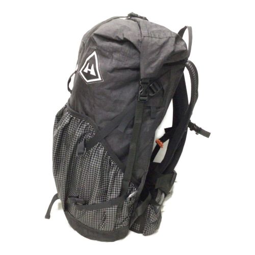 Hyperlite Mountain Gear (ハイパーライトマウンテンギアー) バックパック 40L ブラック サウスウェストパック SIZE M 31-40L(山小屋泊)