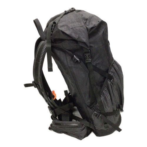 Hyperlite Mountain Gear (ハイパーライトマウンテンギアー) バックパック 40L ブラック サウスウェストパック SIZE M 31-40L(山小屋泊)