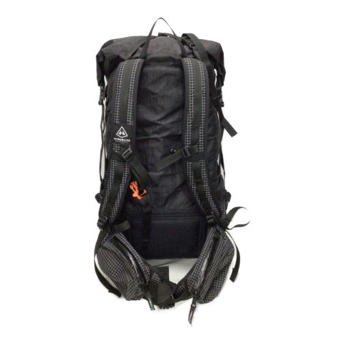 Hyperlite Mountain Gear (ハイパーライトマウンテンギアー) バックパック 40L ブラック サウスウェストパック SIZE M 31-40L(山小屋泊)