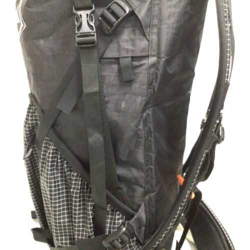 Hyperlite Mountain Gear (ハイパーライトマウンテンギアー) バックパック 40L ブラック サウスウェストパック SIZE M 31-40L(山小屋泊)