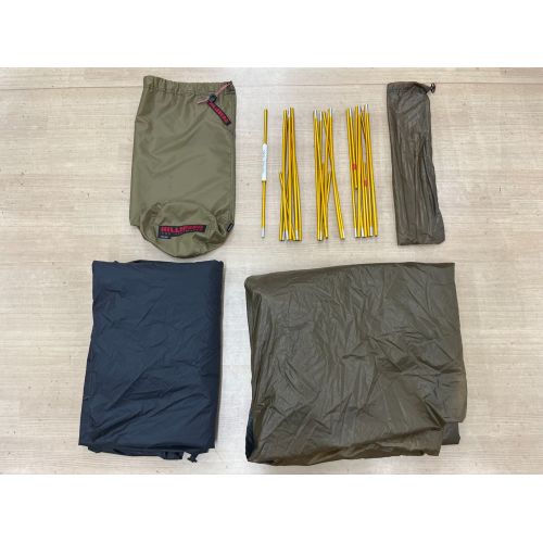 HILLEBERG (ヒルバーグ) ドームテント サンド ナロ3GT 400x160x105cm 3