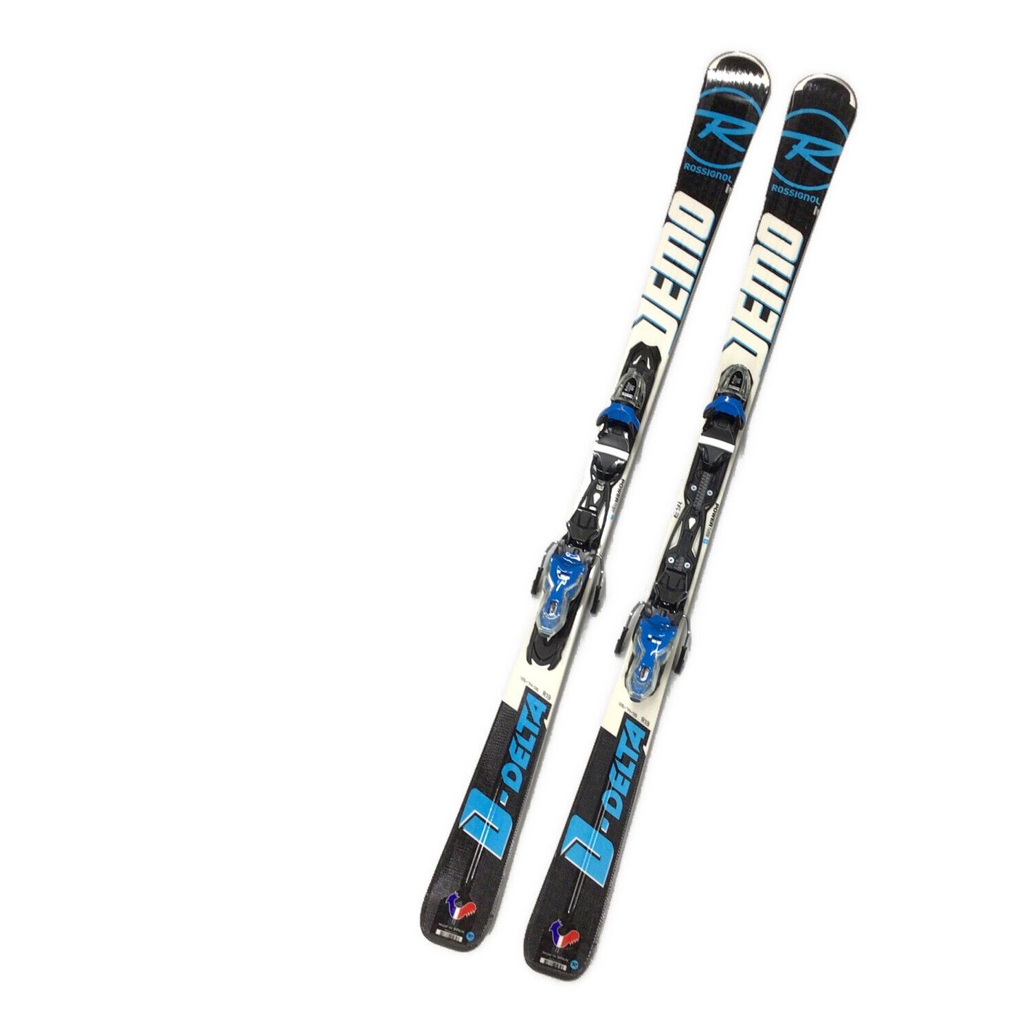 日本初の ROSSIGNOL 10D Demostyle スキー158cm・ストックセット 