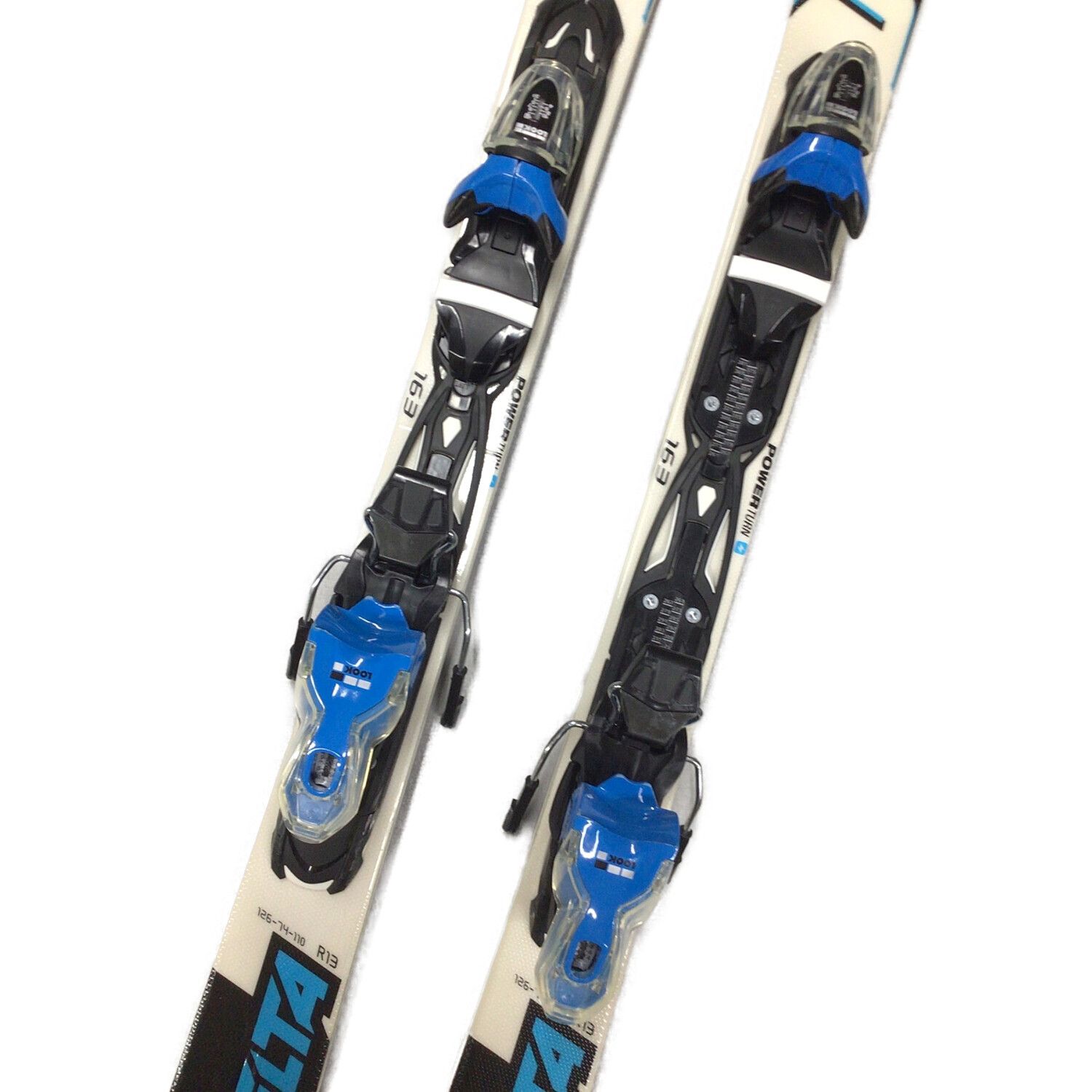ロシニョール ROSSIGNOL デモデルタ 163cm スキー板LOOKルック