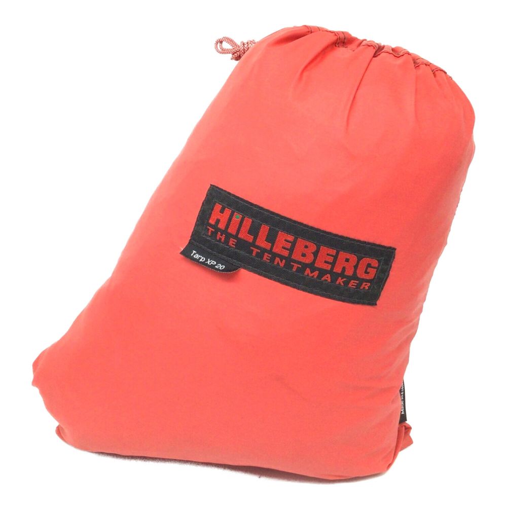 HILLEBERG Tarp 20 XP RED（赤） - テント/タープ