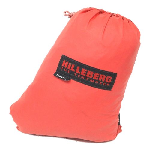 HILLEBERG (ヒルバーグ) スクエアタープ レッド 12770030 Tarp 20 XP 450Ⅹ450cm 4～6人用