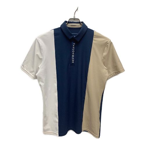 TaylorMade (テイラーメイド) ゴルフウェア(トップス) メンズ SIZE S ネイビー 2022年春夏モデル /// ポロシャツ TD102