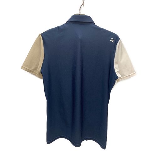 TaylorMade (テイラーメイド) ゴルフウェア(トップス) メンズ SIZE S ネイビー 2022年春夏モデル /// ポロシャツ TD102