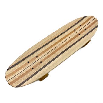 芽育 (メイク) スケートボード クルーザー 木製 ACE ABEC9 程度A