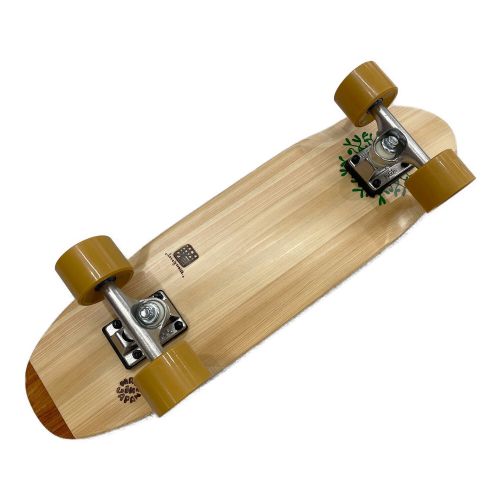 芽育 (メイク) スケートボード クルーザー 木製 ACE ABEC9 程度A