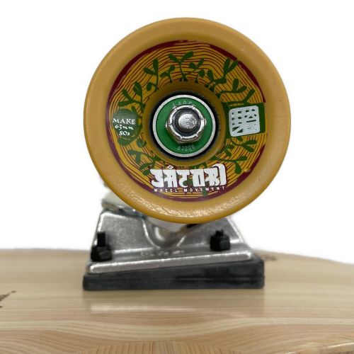 芽育 (メイク) スケートボード クルーザー 木製 ACE ABEC9 程度A