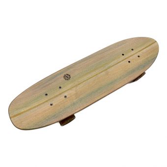 芽育 スケートボード クルーザー 木製 ACE ABEC9 程度A