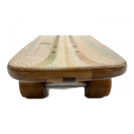 芽育 スケートボード クルーザー 木製 ACE ABEC9 程度A