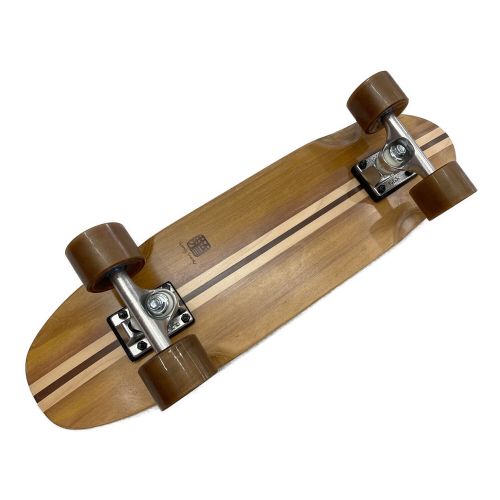 芽育 スケートボード クルーザー 木製 ACE ABEC9 程度A