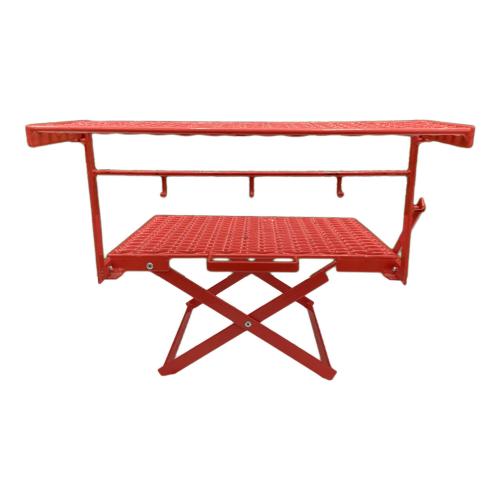 NATURE TONES (ネイチャートーンズ) システムラック レッド フォールディングマルチスタンド2