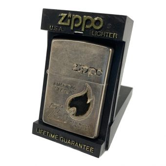 ZIPPO (ジッポ)  1993年製 液晶 2LC-SS6　アウトドア雑貨