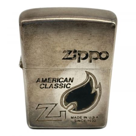 ZIPPO (ジッポ)  1993年製 液晶 2LC-SS6　アウトドア雑貨