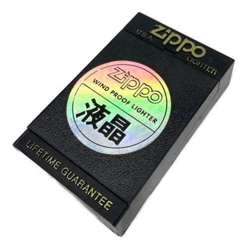 得価即納1996年製 ZIPPO 液晶色変化ジッポーライター 未使用品 ヴィンテージ 喫煙具・ライター