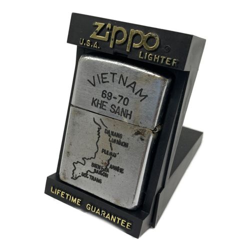 ZIPPO (ジッポ) アウトドア雑貨 1969年製 ベトナム刻印 69-70