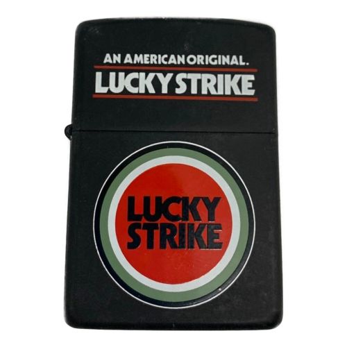 ZIPPO (ジッポ) アウトドア雑貨 1996年製 非売品 LUCKY STRIKE