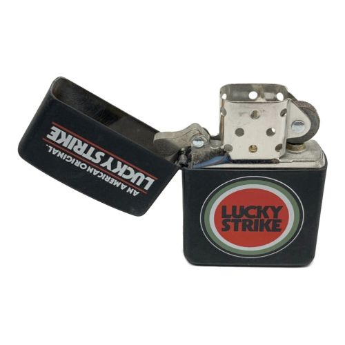 ZIPPO (ジッポ) アウトドア雑貨 1996年製 非売品 LUCKY STRIKE