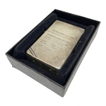 ZIPPO (ジッポ) アウトドア雑貨 1989年製 10μ シルバーフィルド 1935レプリカ 1935CC-B