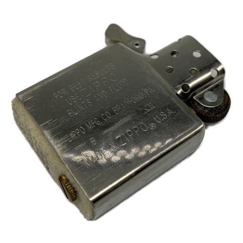 ZIPPO (ジッポ) アウトドア雑貨 1989年製 10μ シルバーフィルド 1935レプリカ 1935CC-B