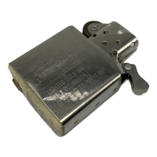 ZIPPO (ジッポ) アウトドア雑貨 1989年製 10μ シルバーフィルド 1935レプリカ 1935CC-B