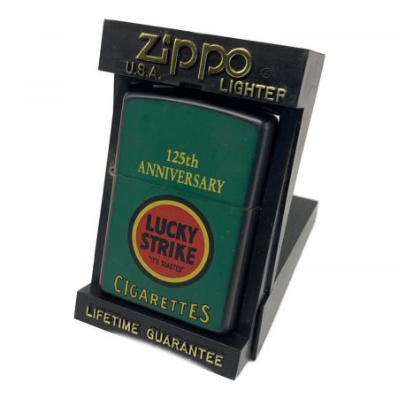 ZIPPO (ジッポ) アウトドア雑貨 LUCKY STRIKE 125周年記念