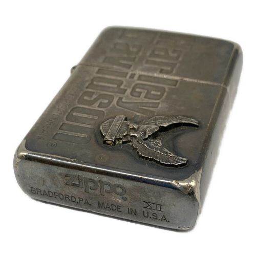 ZIPPO (ジッポ) アウトドア雑貨 1996年 Harley-Davidson イーグルメタル2