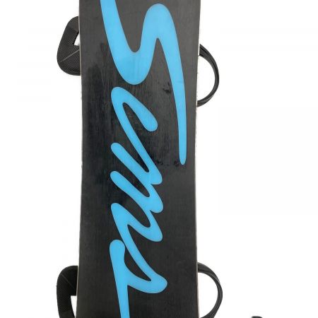 SIMS (シムス) スノーボード 150cm 2x4 キャンバー Authentic Freestyle ビンディング付(BURTON:CARTEL)
