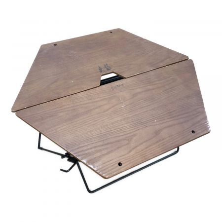 OGAWA (オガワ) アウトドアテーブル 2個セット アーチテーブル ウッド