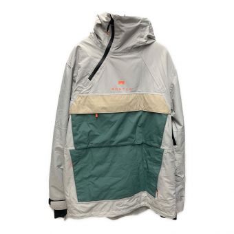 MONTEC スノーボードウェア(ジャケット) SIZE L アイボリーxカーキxオリーブ