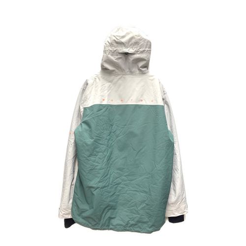 MONTEC スノーボードウェア(ジャケット) SIZE L アイボリーxカーキxオリーブ