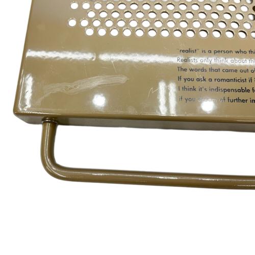 bush de BRUNT (ブラント) アウトドアテーブル タンカラー REALIST TYPE-E