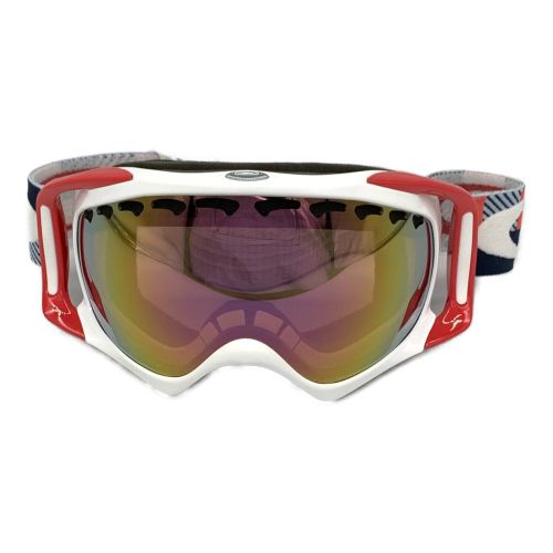 OAKLEY (オークリー) ゴーグル ピンクxホワイト