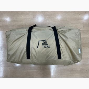 SABBATICAL (サバティカル) シェルター 別売りインナーテント付 スカイパイロットTC 約720×380×270cm