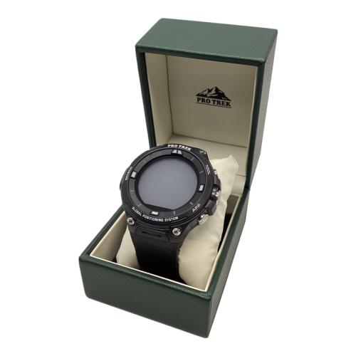 CASIO (カシオ) デジタルウォッチ WSD-F20 プロトレック ラバー 動作確認済み