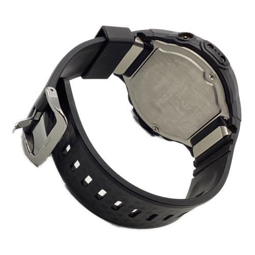 CASIO (カシオ) デジタルウォッチ WSD-F20 プロトレック ラバー 動作確認済み