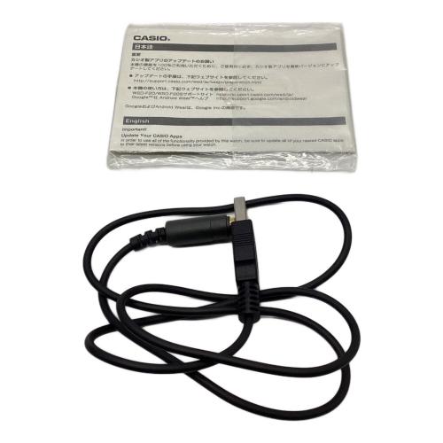 CASIO (カシオ) デジタルウォッチ WSD-F20 プロトレック ラバー 動作確認済み