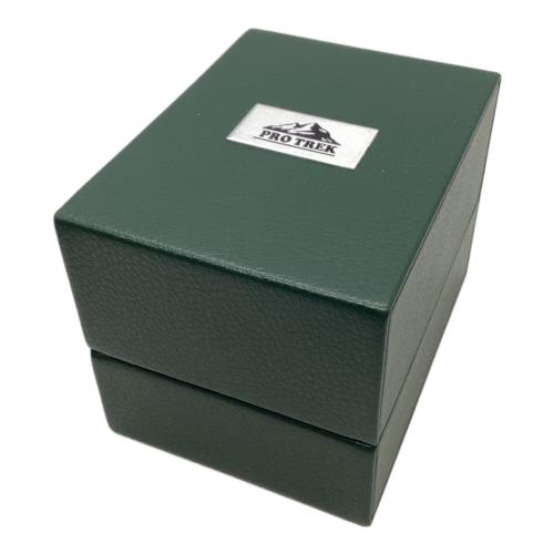 CASIO (カシオ) デジタルウォッチ WSD-F20 プロトレック ラバー 動作確認済み