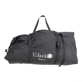 UJack (ユージャック) ソロテント サンド 尾上祐一郎コラボモデル Solus 約400×230×168(h)cm 1人用